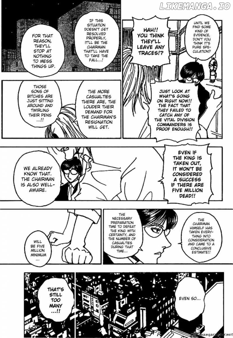 Hunter x Hunter, Chapter 234 image 11